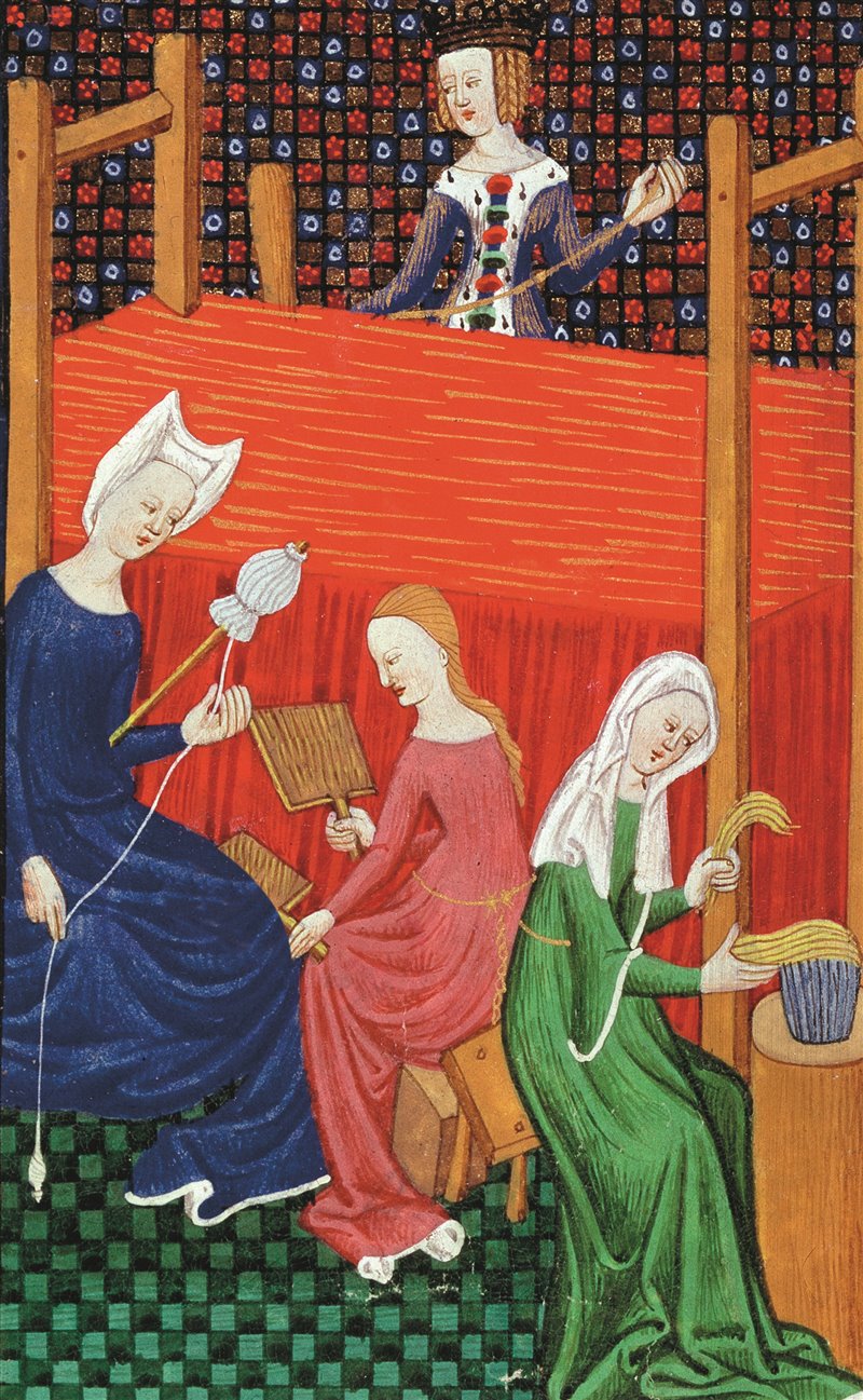 Il Medioevo è donna