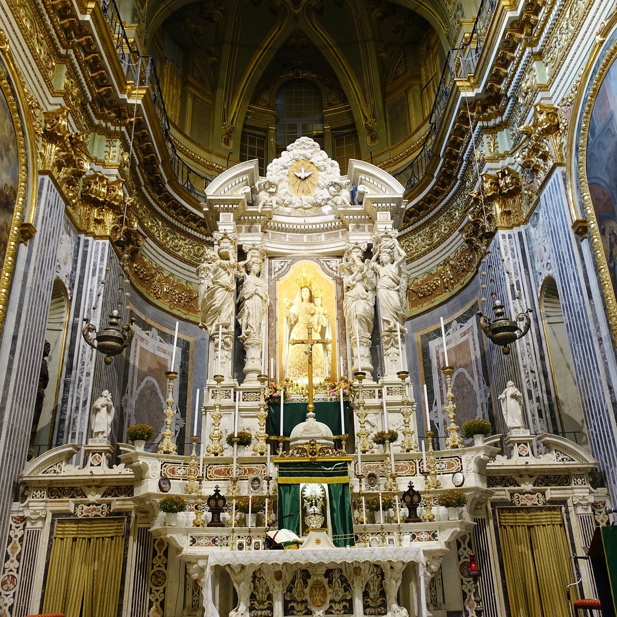 La chiesa dei Santi Carlo e Vittore