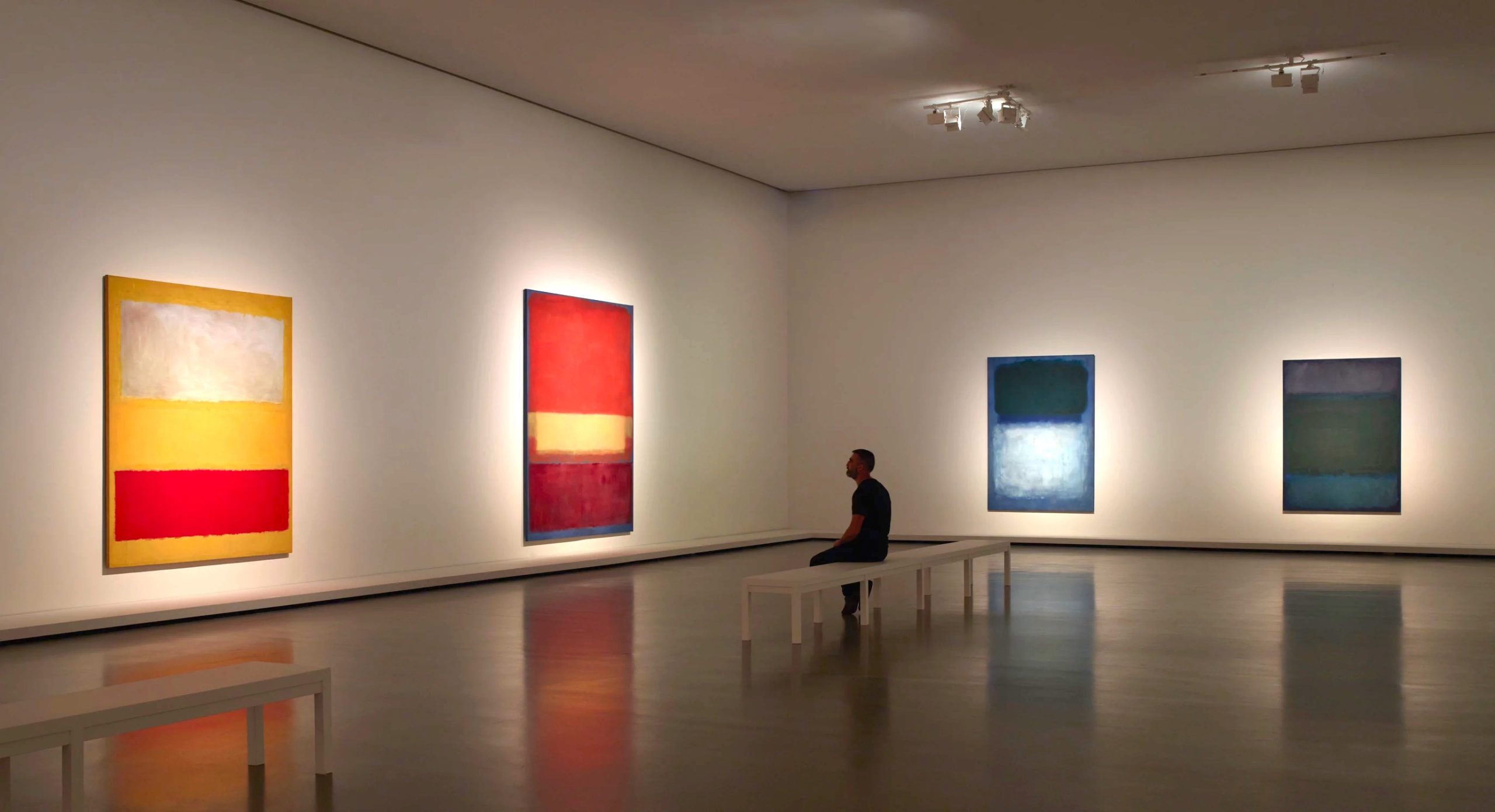 Parigi, la mostra Marc Rothko solo per noi