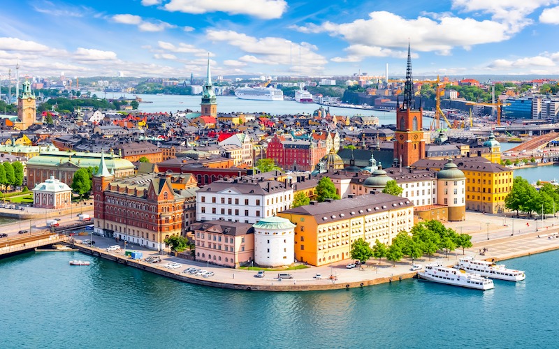 Svezia, da Stoccolma a Göteborg